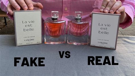 la vida es bella perfume original vs fake|la vie belle perfume price.